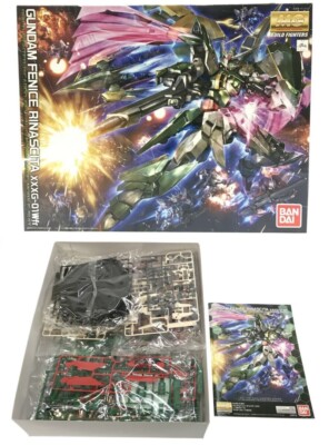 Kit Modèle Gundam MG 1/100 Fenice Rinascita - Build Fighters - Bandai - Neuf Scellé
