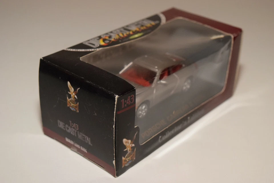 A2 1:43 ROAD SIGNATURE PORSCHE CORSA 2 996 GRIS METALIZADO SIN USAR, EN CAJA Foto 3 de 4