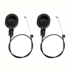 2Set Sofa Recliner Release Pull Handle Replacement Universal Couch Cable Lever
