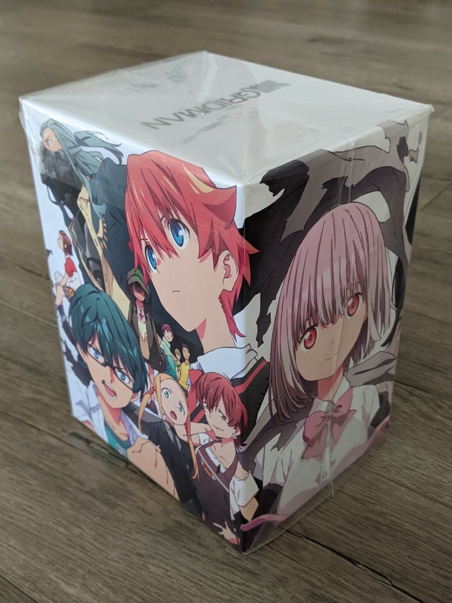 SSSS.GRIDMAN Complete Volume 1-4 Limited Edition Blu-Ray w/Box