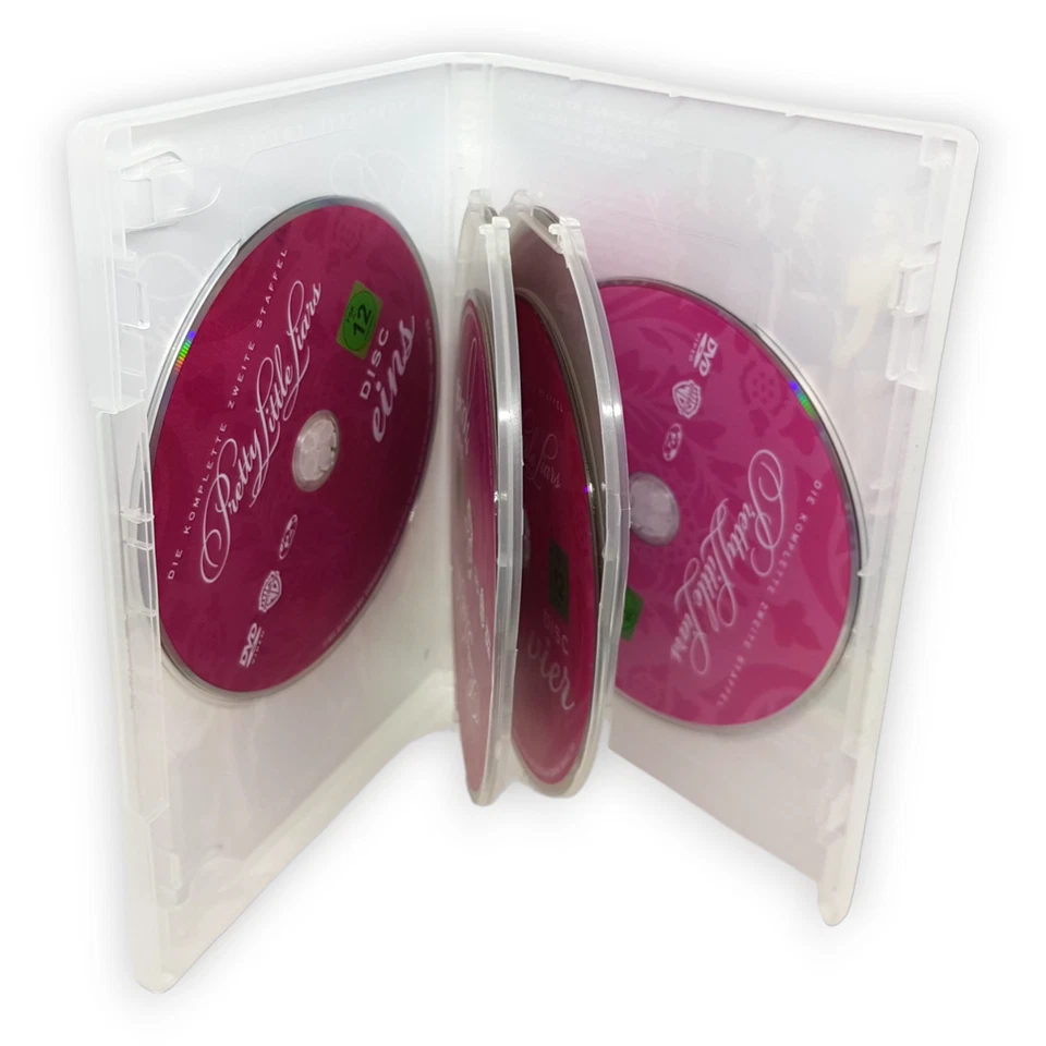 Pretty Little Liars Komplette zweite Staffel DVD Serie Mode Glamour Frauen Style - Bild 4 von 4