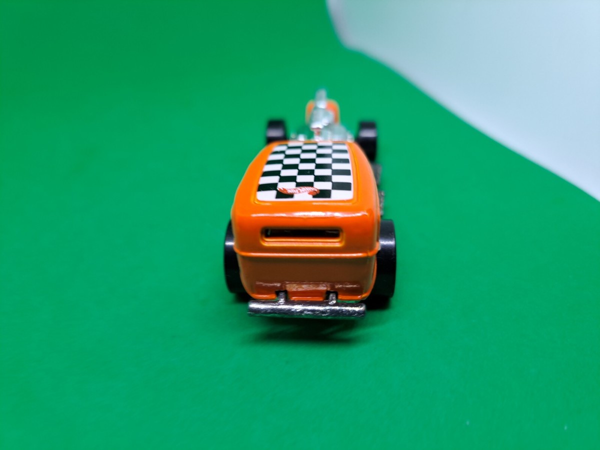 Hot Wheels 1996 Way 2 Fast First Editions Orange Mattel