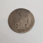 1913 Barber Half Dollar