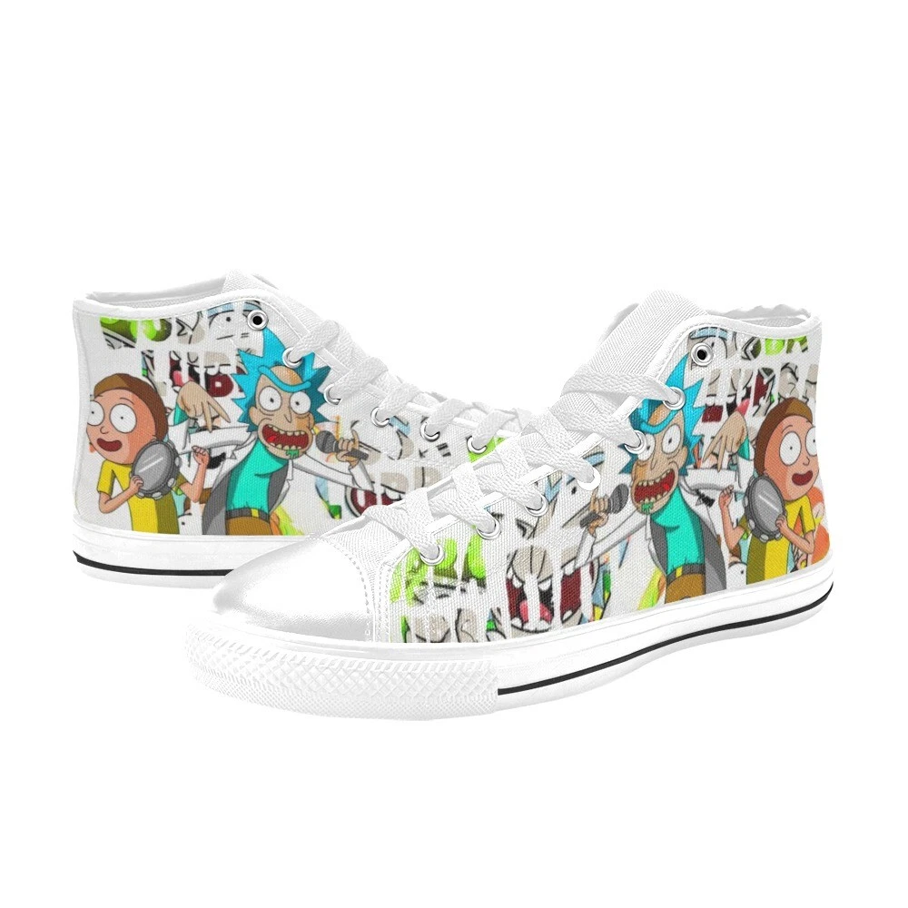 Rick And Rickandmorty  Athletic High Top Sneaker