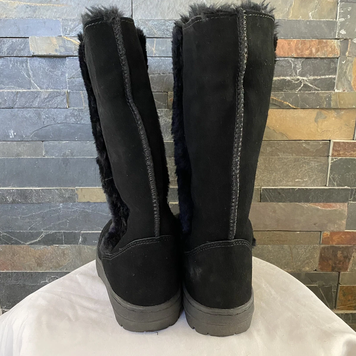 Style and shop co suede boots