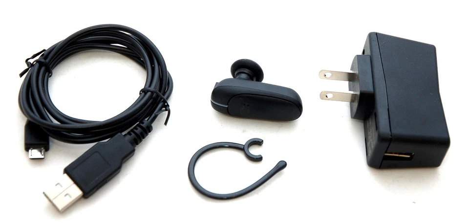 Rocketfish RF-QX4 Wireless Bluetooth 2.1 + EDR Mobile Cell Phone Earbud Headset - Image 4 of 4