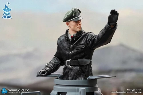IN STOCK DID XD80022 1/12 SS-Standartenführer Joachim Peiper Action Figure Mode - Picture 3 of 24