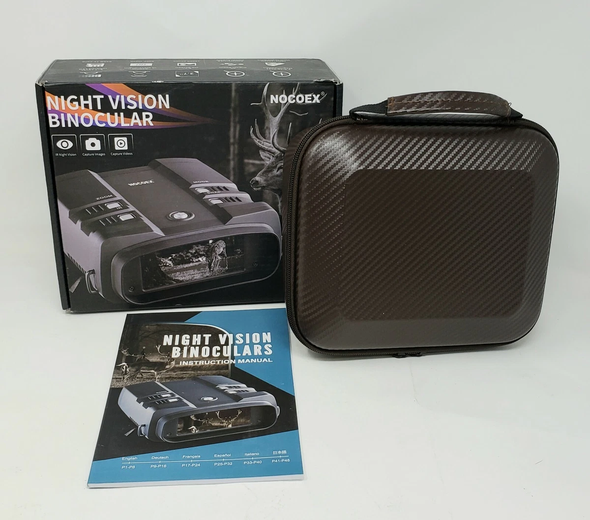 Nocoex binoculars hot sale