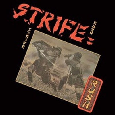 STRIFE RUSH (CD) ALBUM