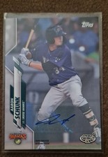 2020 Topps Pro Debut - Aaron Schunk #PD-101 Autographs (AU, RC)