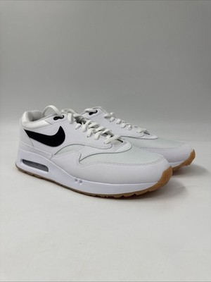 Nike Air Max 1 '86 OG Golf White Black Gum FN0697-100 Men's Size 13