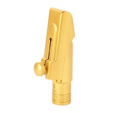 Alto Saxophone Mouthpiece With Cap Ligature Brass Metal Eb 5C 