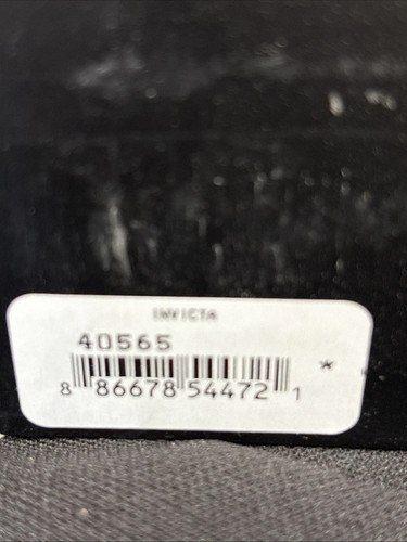 Invicta Reserve Marvel Black Panther Swiss Ronda Z60 Caliber Model 40565 7/1000 - Picture 5 of 5