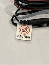 4 -Replacement TENS/EMS Unit Lead Wires with Pin Connectors, 45" - 6 ea 2 Pair 