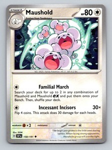 Maushold 158/191 Surging Sparks