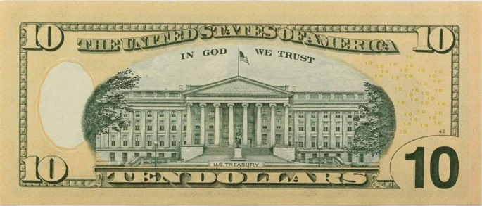 2004A $10 Federal Reserve Bank Note Set Uncirculated OGP (4 Notes) - Image 4 of 4