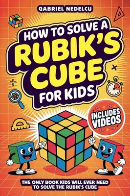 Gabriel Nedelcu | How to Solve a Rubik's Cube for Kids | Taschenbuch | Englisch