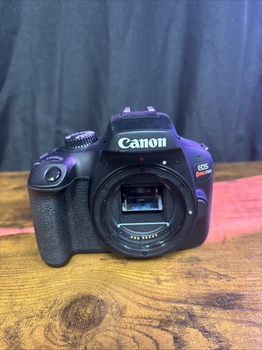 Canon EOS Rebel T6 18.0MP Digital SLR DSLR Camera Body Only (D2)