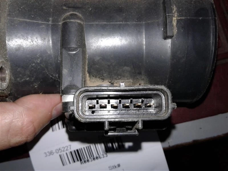 Medidor de flujo de aire 4-140 2,3 L ID 1SDF-12B579-BA compatible con 01-03 RANGER 300633 Foto 2 de 3