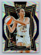 2025 Panini Select WNBA #11 Kathryn Westbeld Silver Prizms