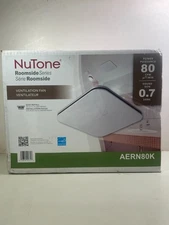 NuTone 80 CFM Ventilation Fan AERN80K Roomside Series