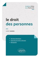 Le Droit Des Personnes En Fiches Et En Flashcards Audrey Damiens Taschenbuch
