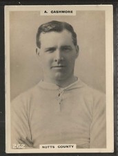 PINNACE FOOTBALL (LF SIZE PINNACE BACK)-#0262- NOTTS COUNTY - A. CASHMORE