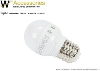 OEM Light Bulb for Amana ATB1932MRB00 ABB1924WES3 ABB1924WEB2 ABB1924WEW3 NEW