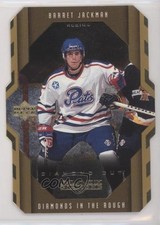 1999-00 Black Diamond Diamonds in the Rough Cut Barret Jackman Barrett #100 0sr1