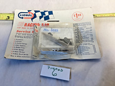 Vintage NOS HO slot car service kit 5523