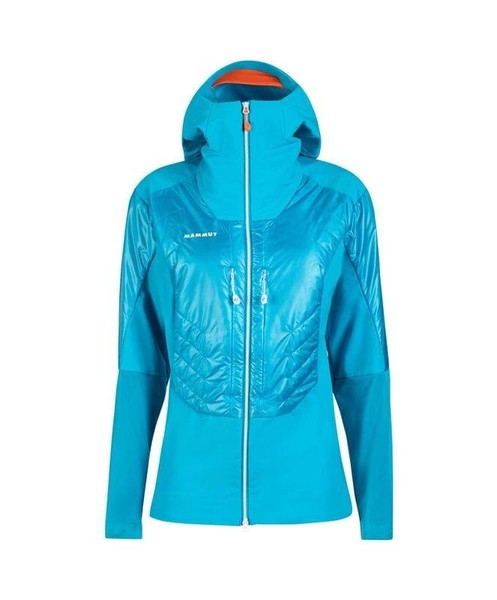Women Mammut Jacket Turquoise 34 / XS / 42