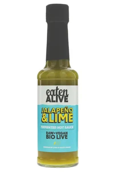 Jalapeno & Lime Hot Sauce 150ml (Eaten Alive) BBE 04.27  (M1.2
