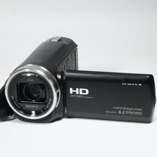 Sony Handycam HDR-CX675 Black Camcorder Video Camera Full HD 30x Zoom Japanese