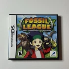 Fossil League Dino Tournament Championship Nintendo DS Complete CIB - Tested