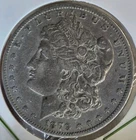 1879-P Morgan Silver Dollar NO RESERVE High Bid Wins Private~Collection #1000