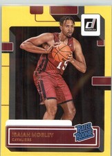 2022-23 Donruss #240 Isaiah Mobley Yellow Flood