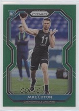 2020 Panini Prizm Rookie Green Prizm Jake Luton #354 1n0