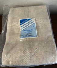 Craft World Liberty Square 14 Count Cross Stitch Fabric Approx 1.5 Yards READ