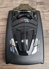 Whistler XTR-475 Laser Radar Detector (NO SUCTION MOUNT, NO POWER CORD) A5
