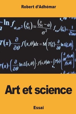 Robert D'Adhémar Art et science (Taschenbuch)