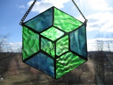 Stained Glass Suncatcher 11