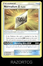 NORMALIUM Z: TACKLE 203/236 UC UNIFIED MINDS POKEMON LP
