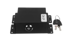 Se adapta a Imbera CM-2P Kit de cerradura con llaves, doble puerta