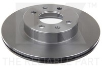 2X Bremsscheibe NK 203529 FüR Hyundai BA KIA IA PA AC3 Picanto I10 3 AI3 2 1 LPG
