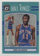 2016-17 Panini Donruss Optic Hall Kings Aqua Prizm 7/25 Bob McAdoo #28 HOF 3k5