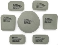 ACH Helmet MICH Helmet Replacement Suspension Pad set 7 Pieces Size 6 Mediu...