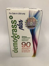 Demograss Plus 90 Day 100% Original Natural Supplement 90 capsules - 3 months