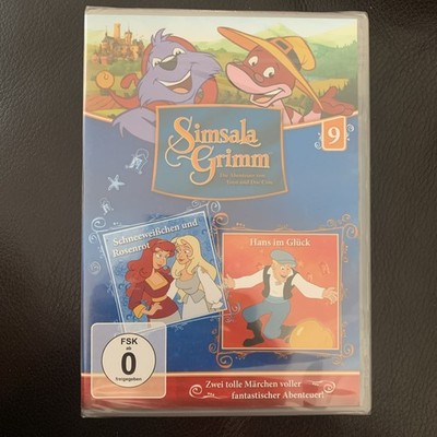 DVD - Simsala Grimm - 9 - Schneeweißchen und Rosenrot / Hans im Glück OVP
