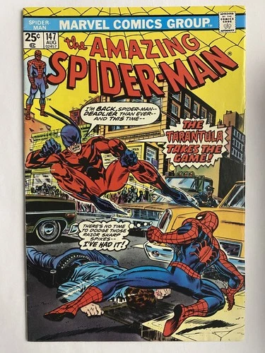 The Amazing Spider-Man #147 VG/FN Combined Shipping~