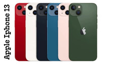 NEW Apple iPhone 13, 128GB, Unlocked All Colours
